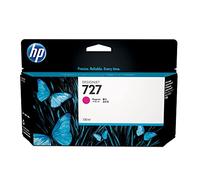 HP 727 B3P20A Cartouche d'encre authentique HP DesignJet magenta de 130 ml avec encre HP, pour traceurs grand format HP DesignJet séries T2500, T1500 et T900 et tête d'impression HP 727 DesignJet