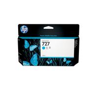 HP 727 Cartouche d'encre DesignJet Cyan 130ml, Encre Dye-Based, B3P19A. Compatibilité: DesignJet T920, T1500, T930, T1530, T2530 eMFP.
