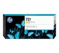 HP "727 cartouche d''encre DesignJet jaune, 300 ml"