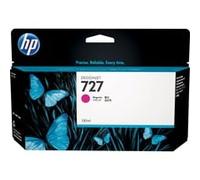 HP Cartouche d'encre 727 (B3P20A) Magenta authentique 130 ml