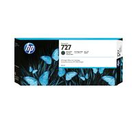 HP 727 cartouche d'encre DesignJet noire mate, 300 ml, HP DesignJet T920, T1500, T930, T1530, T2530, T2500 eMFP, Noir mat, C1Q12A, Singapour, 283 mm,