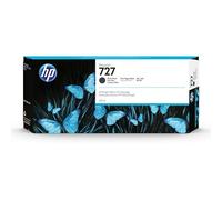 HP 727 Cartouche d'encre DesignJet noire mate 300 ml pour imprimante jet d'encre