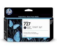 HP 727 cartouche d'encre Noir Mat authentique B3P22A (TVA incluse)