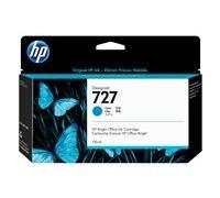 HP 727 - cyan - original - DesignJet - cartouche d'encre