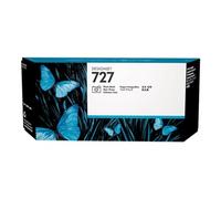HP 727 F9J79A Cartouche d'encre HP DesignJet noir photo 300 ml, haute capacité, encre HP, pour traceurs grand format HP DesignJet Séries T2500, T1500 et T900 et tête d'impression HP 727 DesignJet