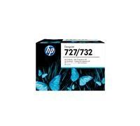 HP 727 - gris, jaune, cyan, magenta, noir mat, photo noire - tête d'impression