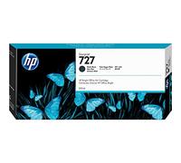 HP 727 Noir mat 300 ml