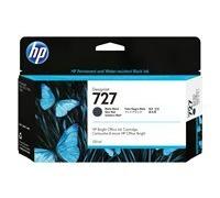 HP 727 - noir mat - original - DesignJet - cartouche d'encre