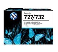 HP 727 - Noir mat, photo noire, cyan, magenta, jaune, gris - tête d'impression - pour DesignJet T1500, T1530, T2500, T2530, T920, T930 G