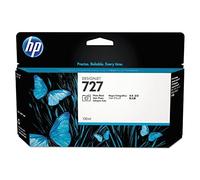 HP 727 Original Encre foto Noir Capacité Standard 130 ML