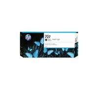 HP 727 original Ink cartridge C1Q12A mat black standard capacity 300 ml 1-pack