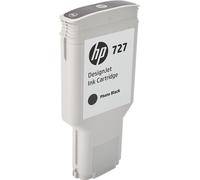 HP 727 (F9J79A) - Noir photo - Cartouche d'encre