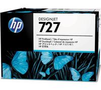 HP 727 Schwarz+Dreifarbig Druckkopf