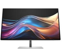 HP 727pq - Series 7 Pro - écran LED - 27" - 2560 x 1440 QHD @ 120 Hz - IPS Black - 400 cd/m² - 2000:1 - DisplayHDR 400 - 5 ms - HDMI, DisplayPort - noir, argent