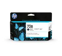 HP 728 130-ml Matte Black DesignJet Ink Cartridge