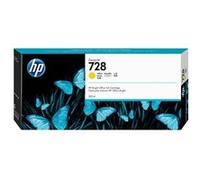 HP - 728 - F9K15A - Cartouche jaune - produit d'origine - 300 ml