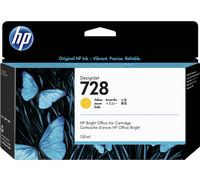 HP 728 cartouche d'encre DesignJet jaune 130 ml