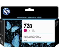 HP 728 Cartouche d'encre Magenta Original F9J66A