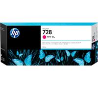 Original HP F9K16A / 728 Cartouche d'encre magenta