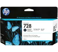 HP 728 Cartouche d'encre Noir (Matt) Original 3WX25A