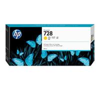 HP Cartouche d'encre F9K15A/728 – Original – Jaune