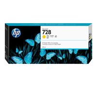 Original HP F9K15A / 728 Cartouche d'encre jaune