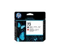 HP 73 tête d'impression DesignJet noir mat et rouge chromatique, HP Designjet Z3200 Printer series, A jet d'encre thermique, Noir, CD949A, Singapour,
