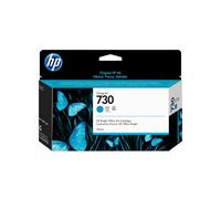 HP 730 - 130 ml - cyan - original - DesignJet - cartouche d'encre - pour DesignJet SD Pro MFP, T1600, T1600dr, T1700, T1700dr, T1708, T1708dr, T2600, T2600dr