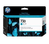 HP 730 - 130 ml - cyan - original - DesignJet - cartouche d'encre - pour DesignJet T1700, T1700 PostScript, T1700dr, T1700dr PostScript Multicolore G