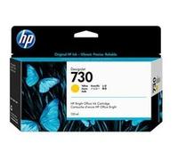HP 730 - 130 ml - jaune - original - DesignJet - cartouche d'encre - pour DesignJet SD Pro MFP, T1600, T1600dr, T1700, T1700dr, T1708, T1708dr, T2600, T2600dr G