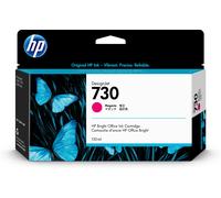 Original HP P2V63A / 730 Cartouche d'encre magenta