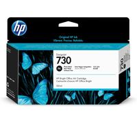 HP Cartouche d’encre 730 DesignJet noir photo, 130 ml