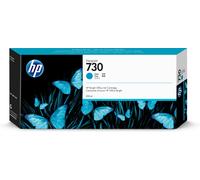 HP 730 (P2V68A) - Cyan - Cartouche d'encre - Grande capacité