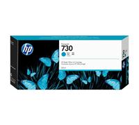 HP 730 Cartouche d'encre Cyan Original P2V68A