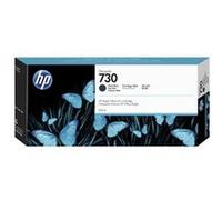 HP Cartouche d'encre 730 (P2V71A) - Noir mat - Grande capacité