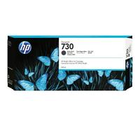 HP Cartouche d'encre 730 (P2V71A) - Noir mat - Grande capacité
