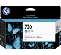 Cartouche encre Cyan HP N°730 130ml P2V62A