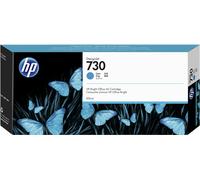 HP 730 (P2V68A) - Cyan - Cartouche d'encre - Grande capacité