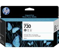 HP Cartouche d'encre 730 Gris Original P2V66A