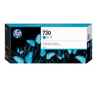 HP Cartouche d'encre Originale 730 (P2V68A) Cyan 300 ml