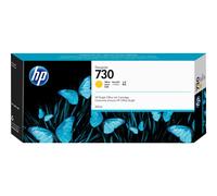 HP Cartouche d’encre 730 DesignJet jaune, 300 ml
