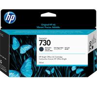 HP 730 Mattschwarz Tintenpatrone 130ml