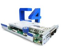 HP 733386-001 HP Ethernet 10 Gb 2-port 571 FLR-SFP + adaptateur - PCI Express x8 - Prend en charge Marquage VLAN, TCP et UDP déchargement, Msi-x, NIC Teaming, Receive Side Scaling (RSS), trames, et Démarrage PXE