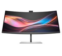 HP 734pm - Series 7 Pro - écran LED - incurvé - 34 - 3440 x 1440 WQHD @ 120 Hz - IPS Black - 400 cd/m² - 2000:1 - DisplayHDR 400 - 5 ms - Thunderbolt 4, HDMI, DisplayPort, USB-C - haut-parleurs - noir