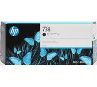 HP 738 300-ml Black DesignJet Ink Cartridge Cartouche d'encre 1 pièce(s) Original Rendement élevé (XL) Noir