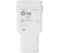 Original HP 676M7A / 738 Cartouche d'encre magenta