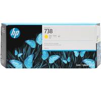 HP 738 300-ml Yellow DesignJet Ink Cartridge Cartouche d'encre 1 pièce(s) Original Rendement élevé (XL) Jaune