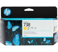 HP 738 DesignJet Ink Cartridge - 130ml