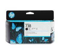 HP 738 DesignJet Ink Cartridge - 130ml