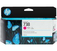 HP 738 DesignJet Ink Cartridge - 130ml